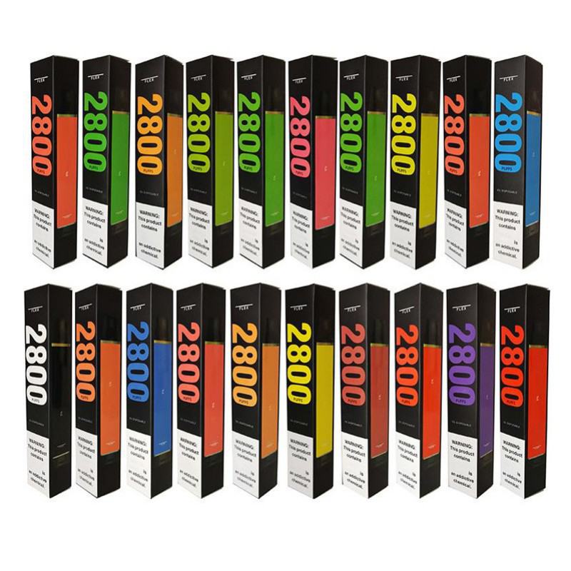 Disposable Big Hit Vape Customizable Flex 2800 Puffs