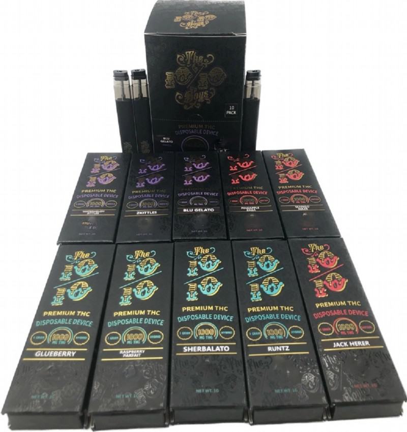 Disposable Vape 10/10 1g Brands