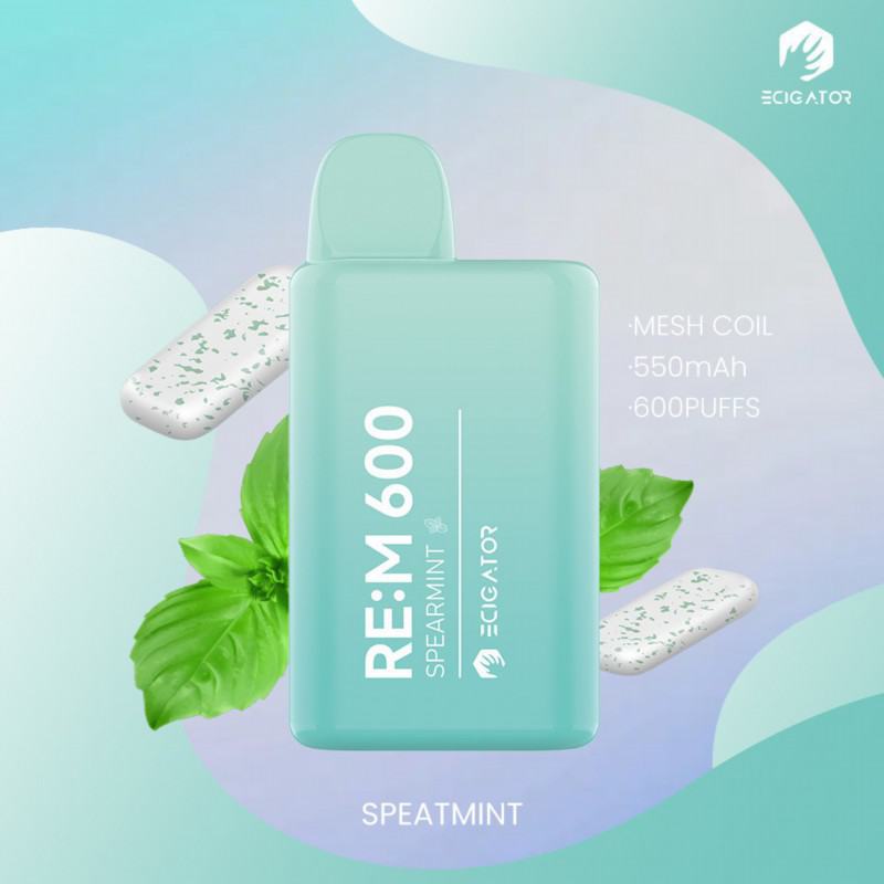 eCigator Re: M 600 Vape