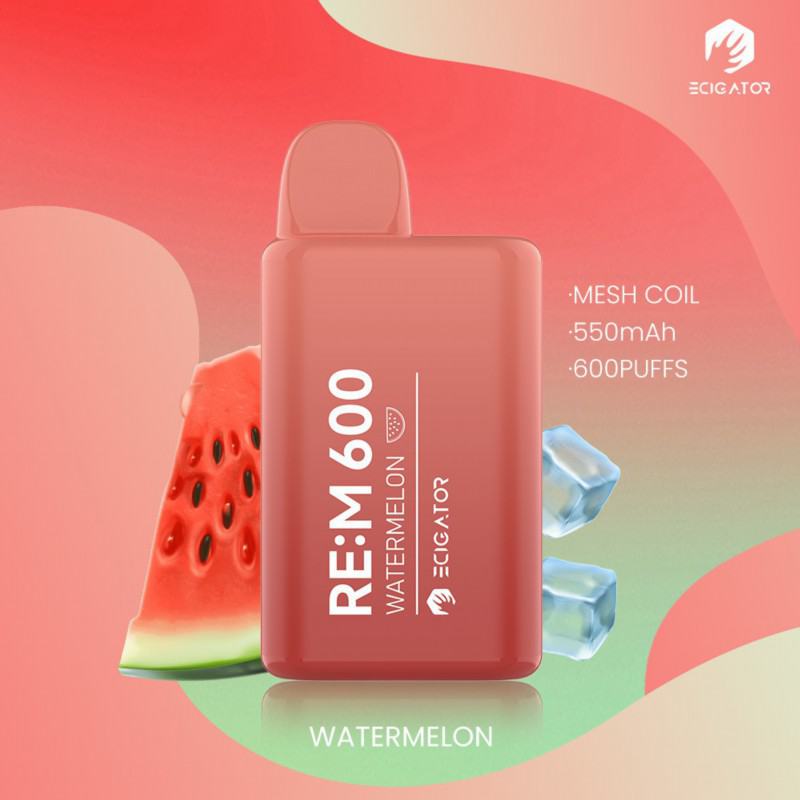 eCigator Re: M 600 Vape