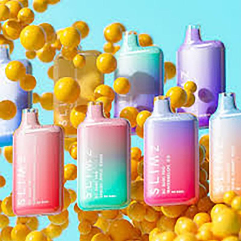 Volestech So Soul Slimz Bc 5000 Puffs Box