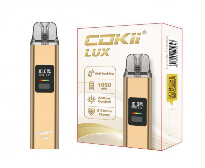COKII Disposable Vape Cokii Lux 600 Puffs Brands