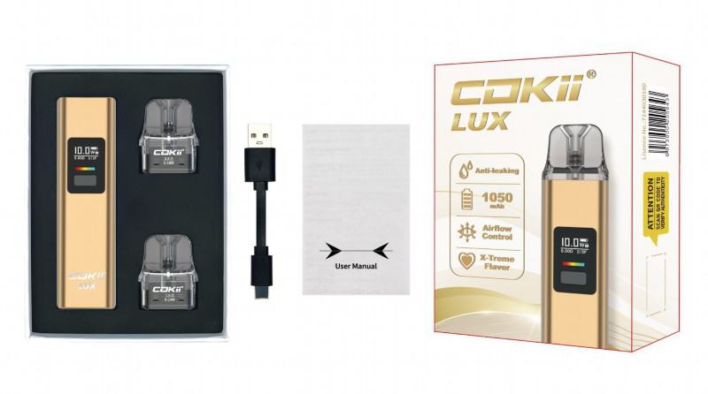 COKII Disposable Vape Cokii Lux 600 Puffs Brands