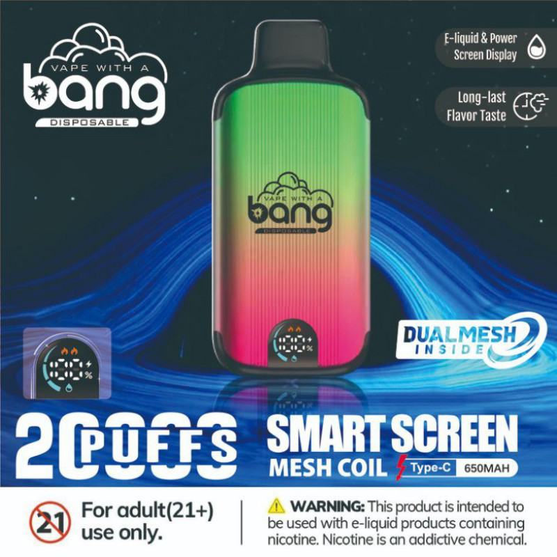 Disposable Bang Vape 4bg14 Brands