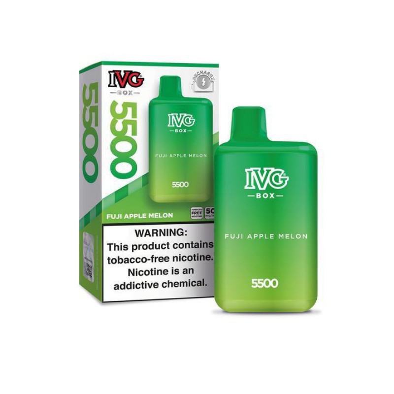 IVG Vapes Ivg 5500 Puffs