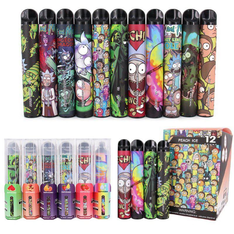 Disposable POCO Rick Xxl 2000 Puffs Vape Brands