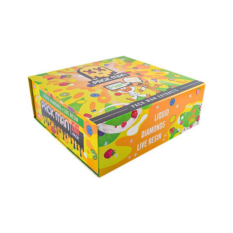 Puff Usa Stock 1ml Packman Gen 3 Disposable E-cigarette