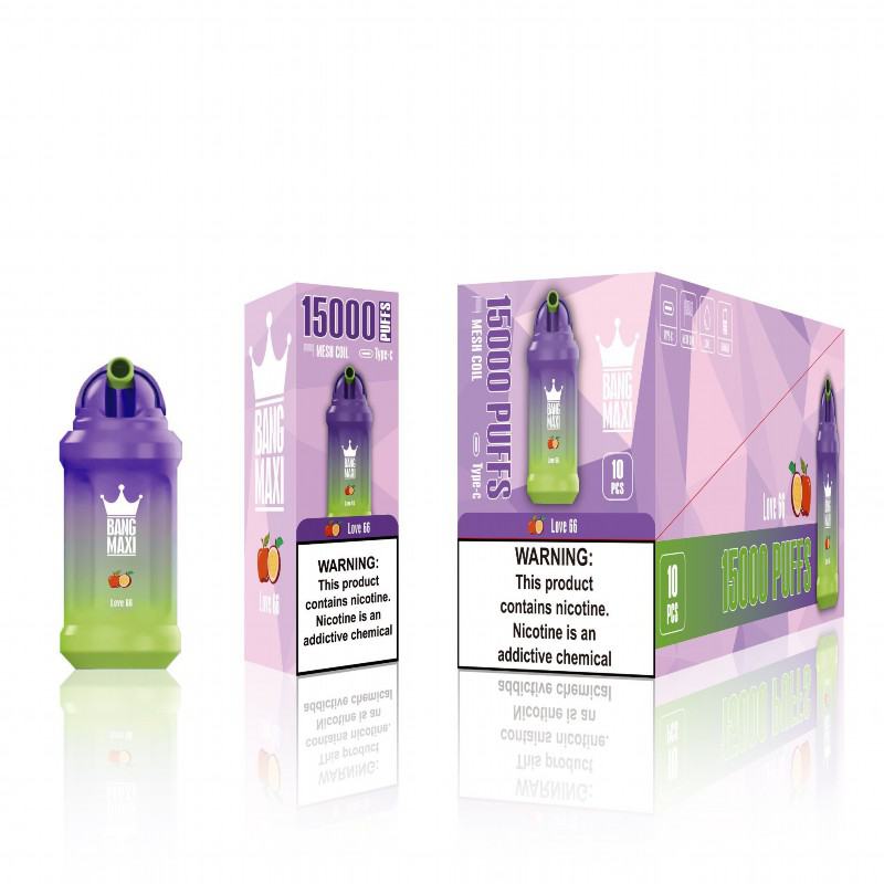 Vapme Disposable Vape Bars Bang 15000