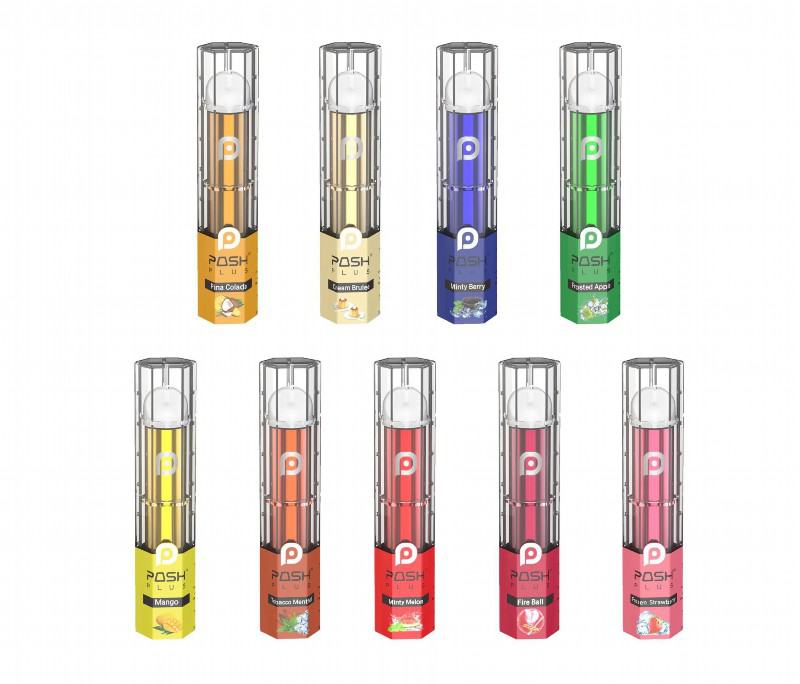 Disposable aierbaita Vape Poshs Plus Bars