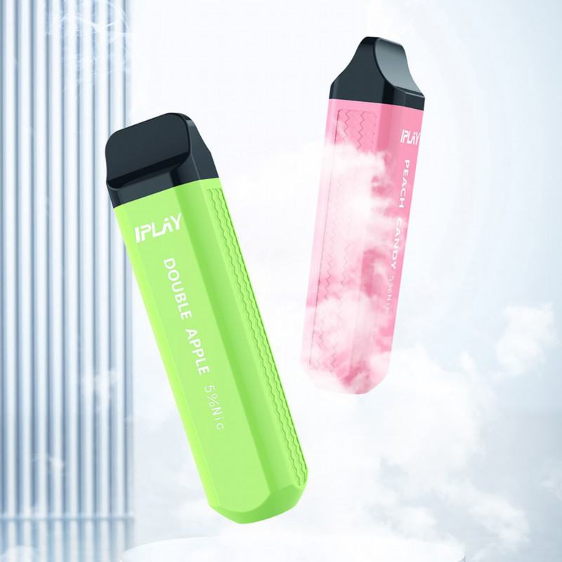 Iplay Cube 1500 Puffs Disposable Smooth Hit Vape