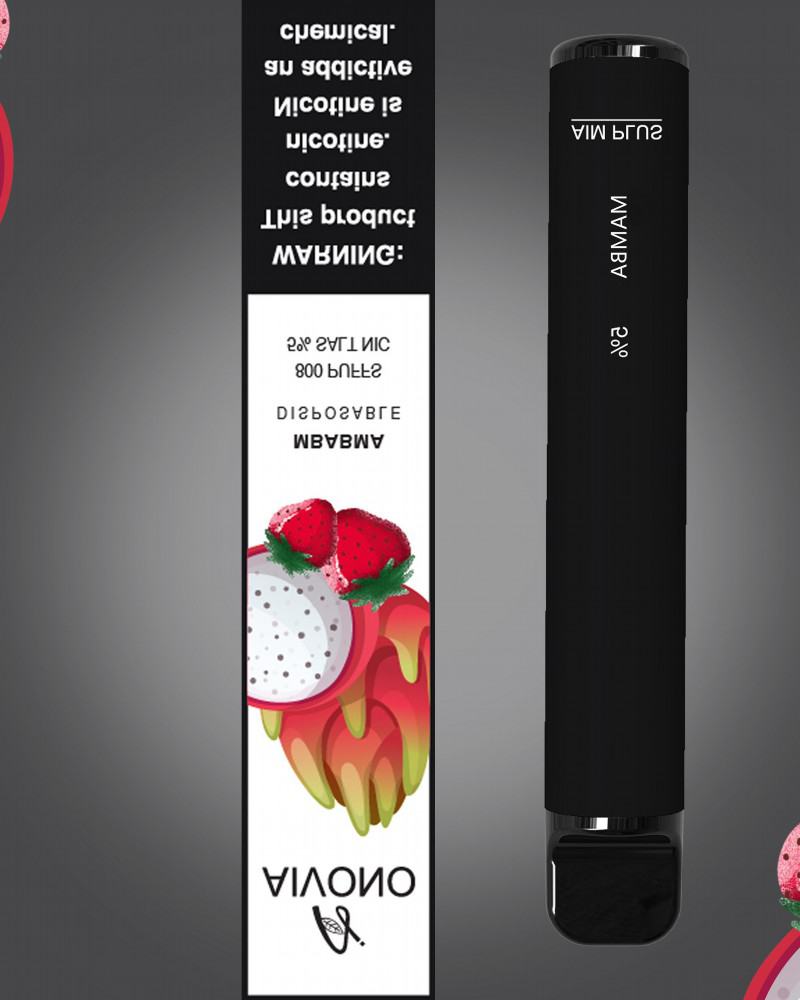 AIVONO Aim 800 Puffs Boxes