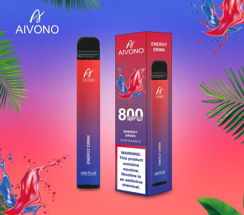 AIVONO Aim 800 Puffs Boxes