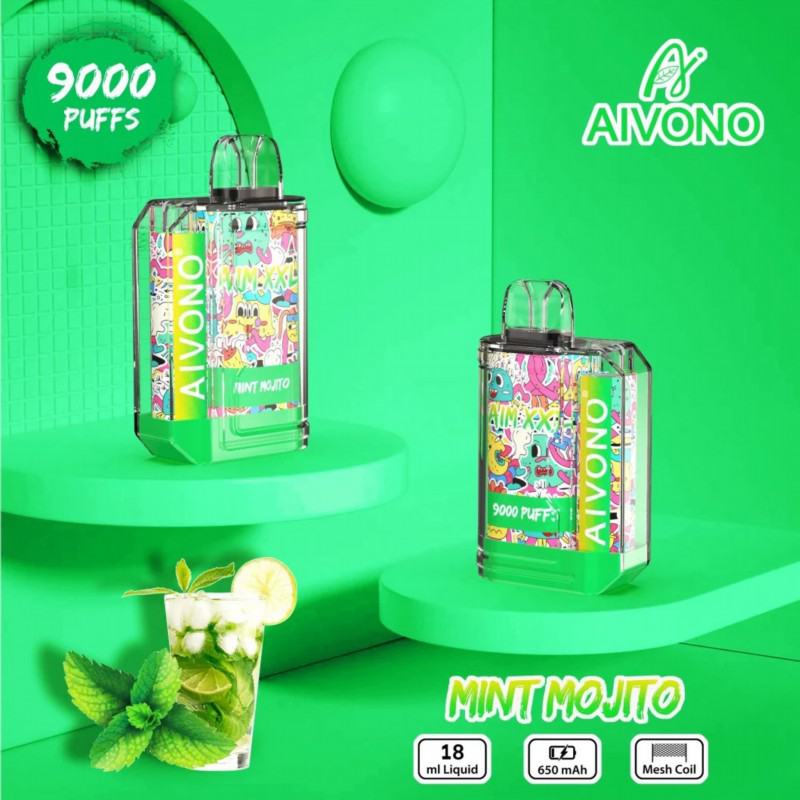 Aim Aivono Series Xxl 9000 Disposable Smooth Hit Vape