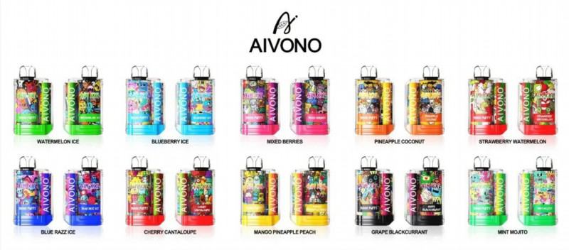 Aim Aivono Series Xxl 9000 Disposable Smooth Hit Vape
