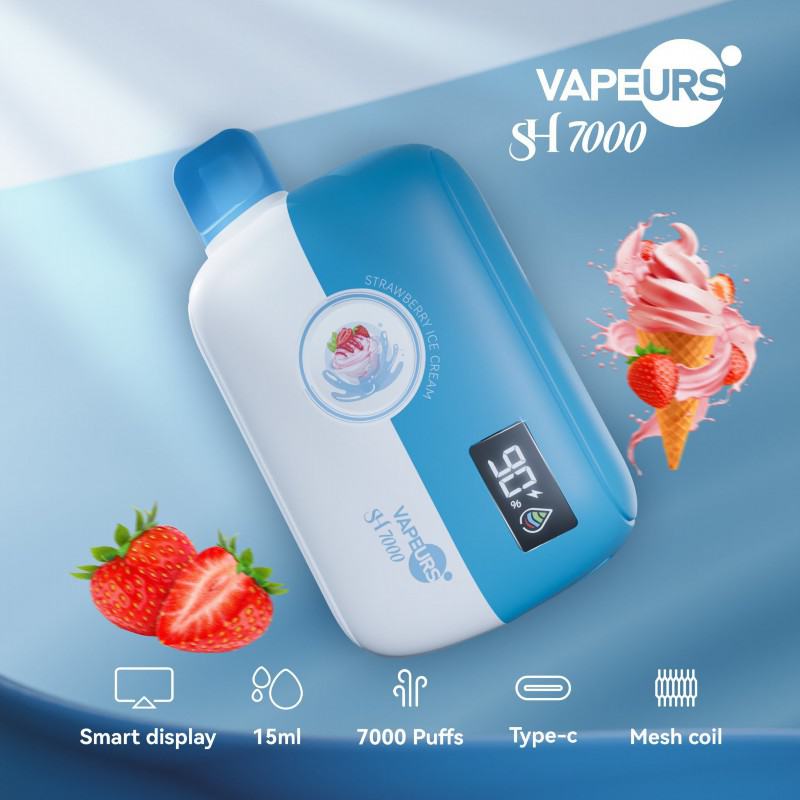 Elfworld Urs Sh7000 700080009000100001200015000 Puffs Vape Disposables
