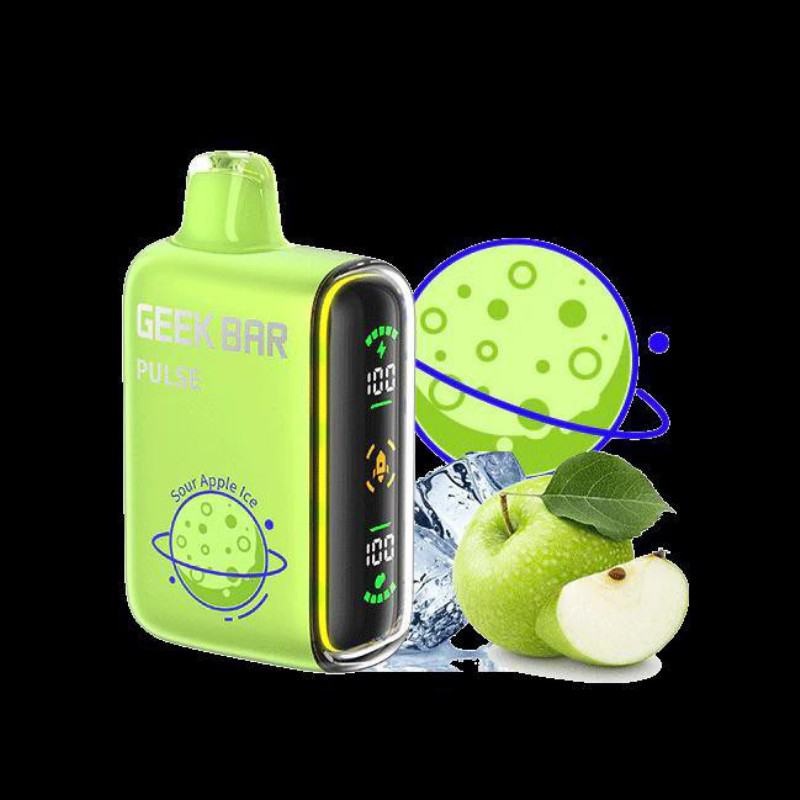 Disposable GEEK Pulse 7500 Geek Pulse 7500 Puffs Vape Bars