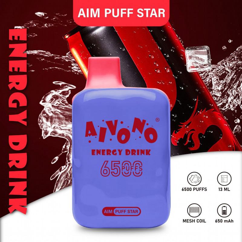 AIVONO Aim6500 Disposable E-cigarette Puff