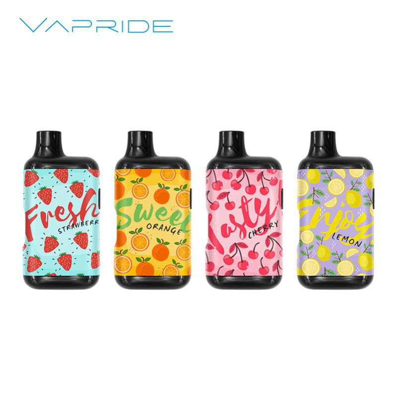 VAPRIDE Va100-3gram/4gram Box Style S Disposable Vape Pen
