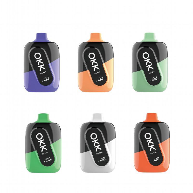 Disposable Okk Vape Ray Ray 9000 Puffs