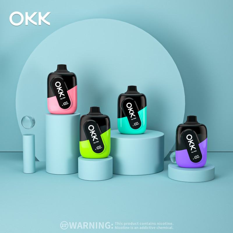 Disposable Okk Vape Ray Ray 9000 Puffs