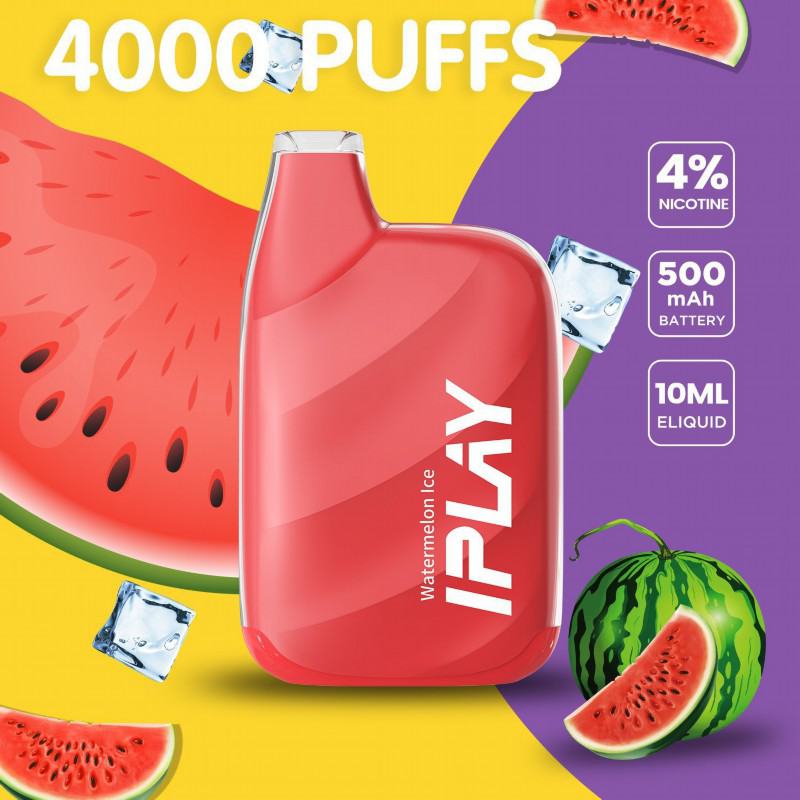 Disposable Iplay X Box Disposable Pod 4000 Puffs Vape
