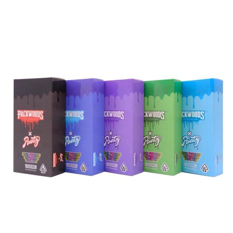 Customization Puff Runtz X Packwoods Electronic Cigarette