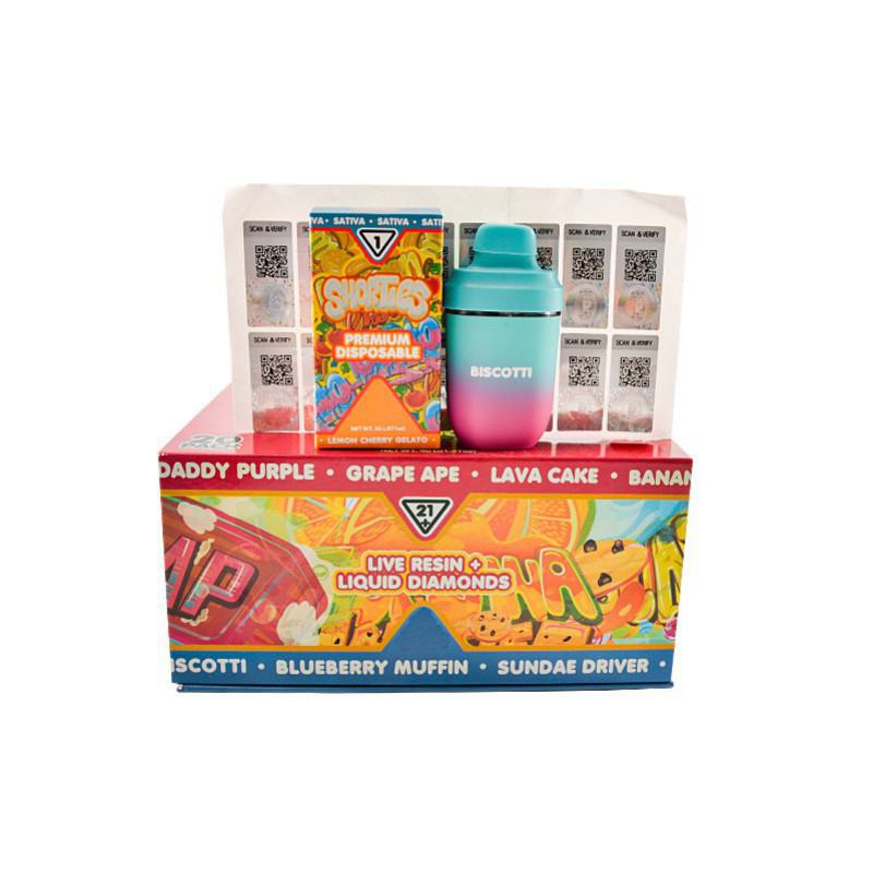 Disposable Vape Pen Lipufu Shorties Premium Disposabls