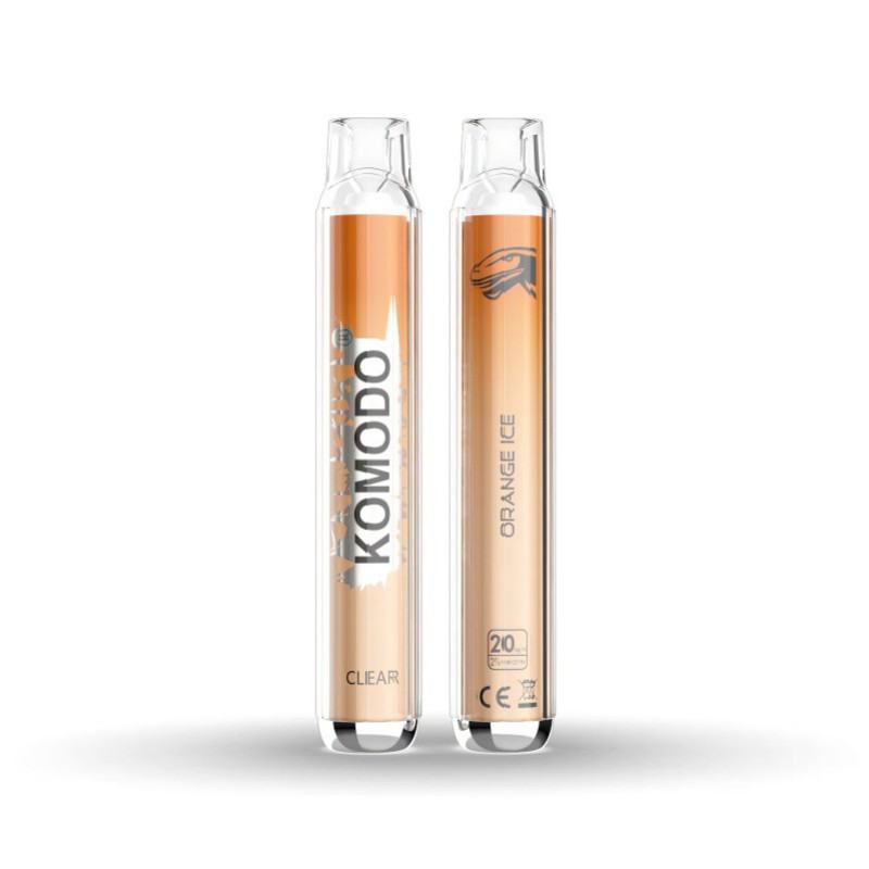 Komodo Clear 800 Disposable Vape Pen