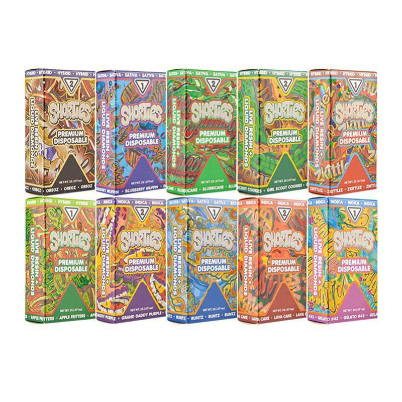 Disposable Vape Shorties