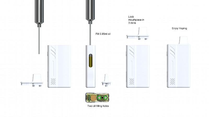  Clt04 Disposable Vape Pod