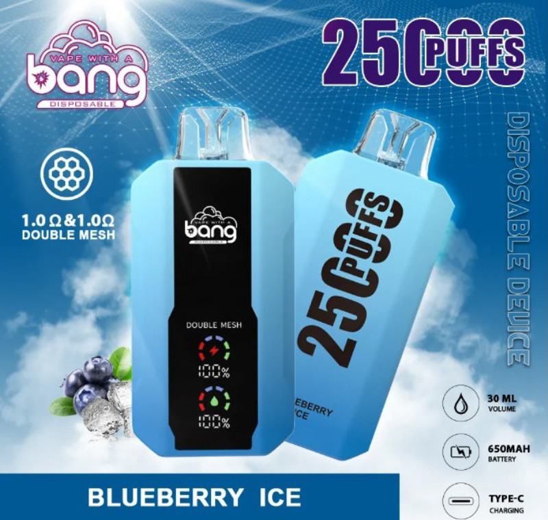 Puff Bang Disposable E-cigarette