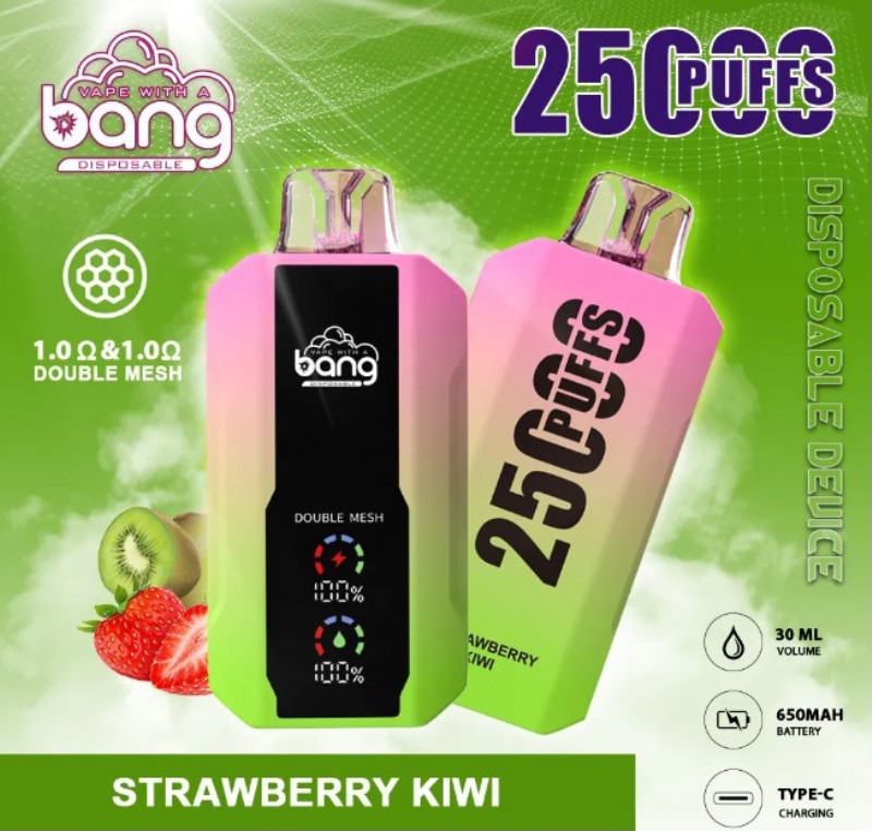 Puff Bang Disposable E-cigarette