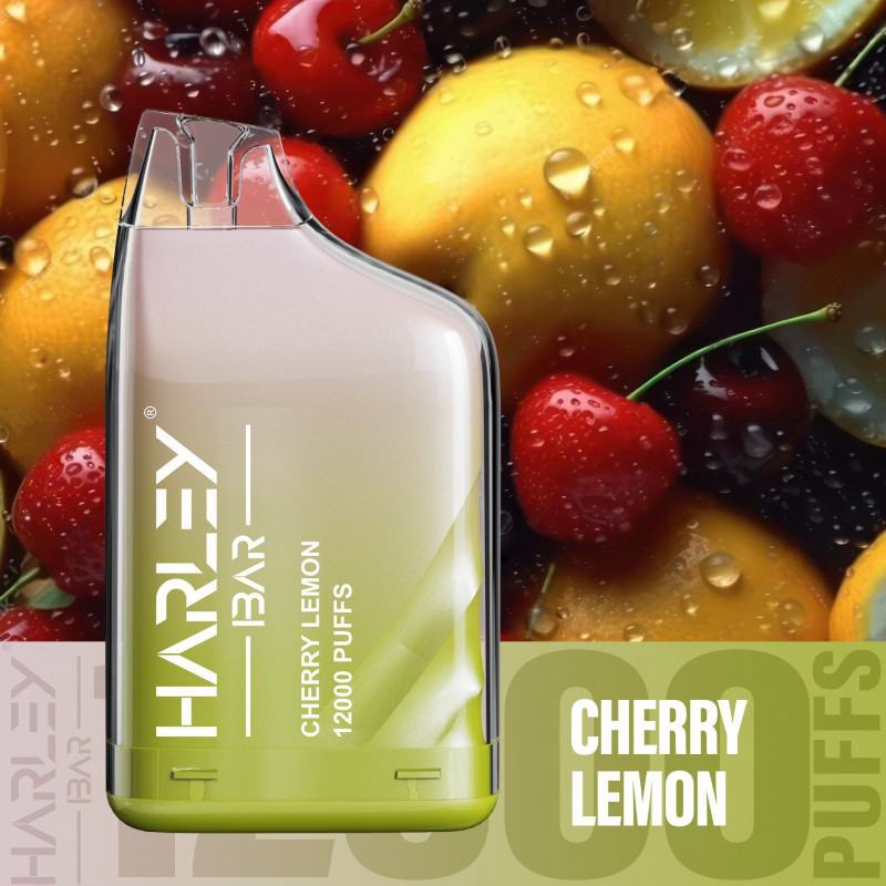 Harley Pen Super Crystal 12000 Disposable Vape