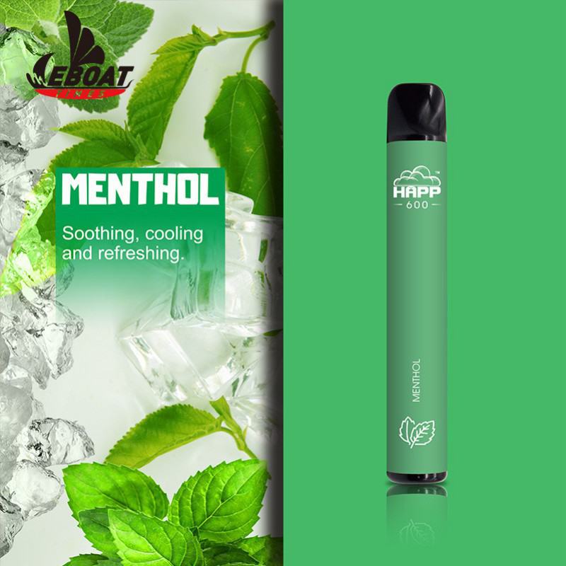 Eboattimes Happ 600 Vape Big Puff Pens Plus