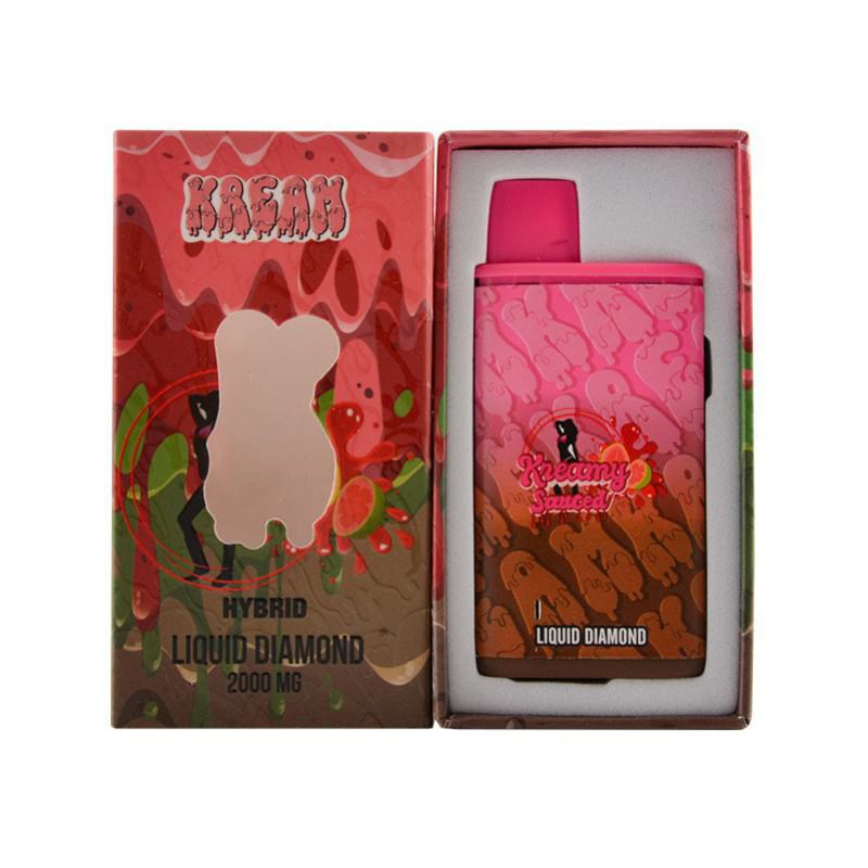  Usa 2g Kream Vape Big Puff Bar Plus