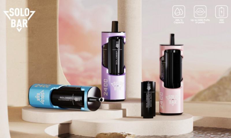 Dig Disposable Vape 2400 2400(4*pods) Puffs Brands