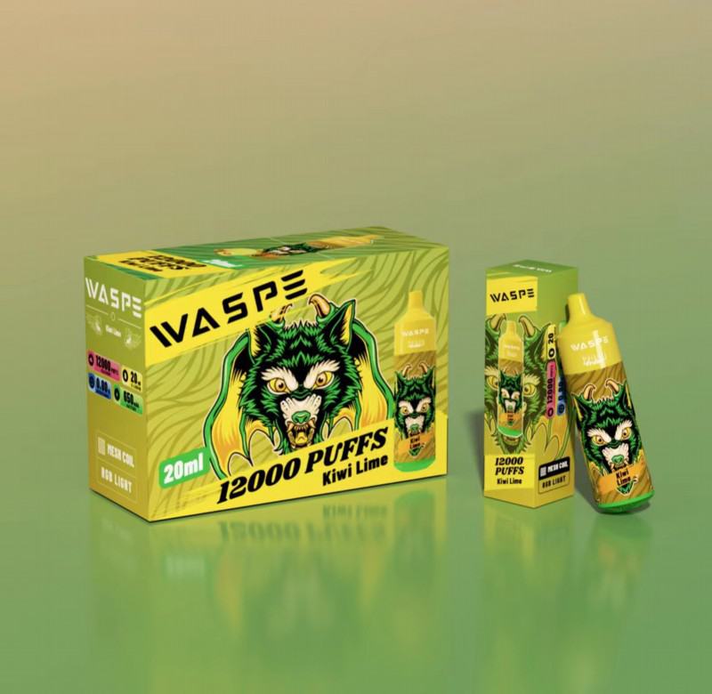 Waspe 12000 Puffs Disposable E-cigarette Puff