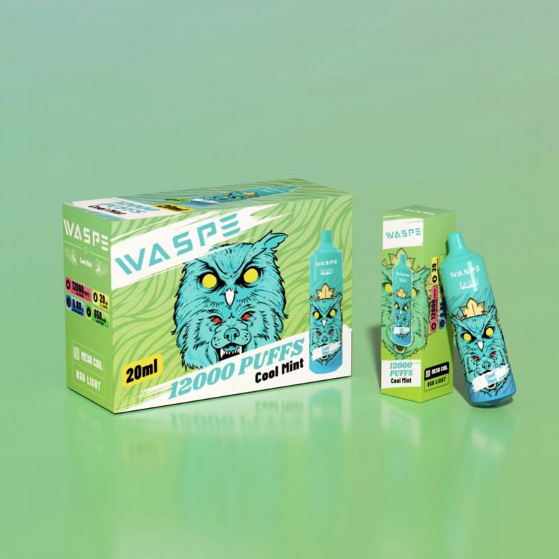 Waspe 12000 Puffs Disposable E-cigarette Puff