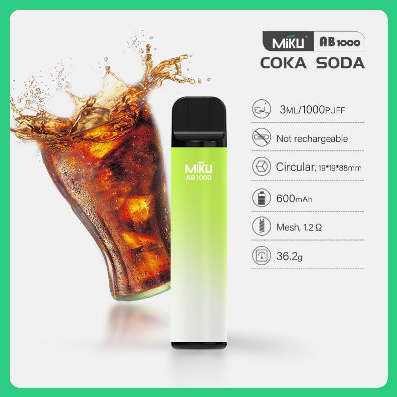 Miku Ab1000141 Vape Bars