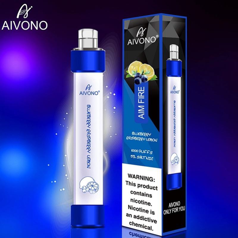 Disposable OEM/ODM E-cigarette Aim Fire 1000 Puffs Nicotine