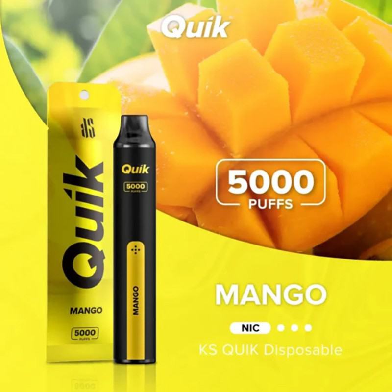 Volestech Quik 5000 6000 Puffs Disposable E-cigarette
