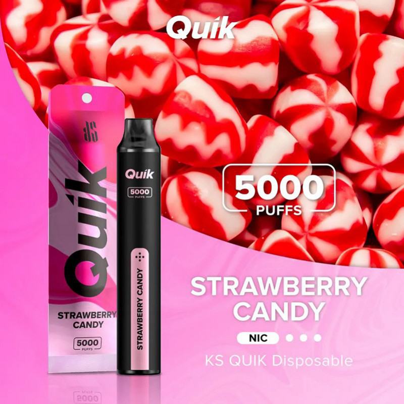 Volestech Quik 5000 6000 Puffs Disposable E-cigarette