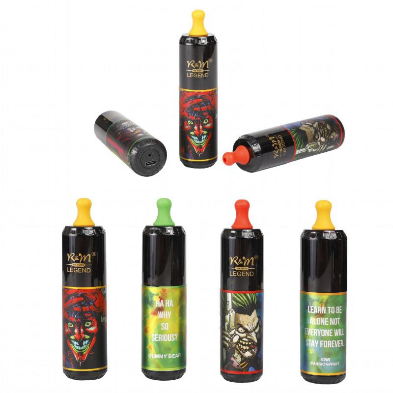 Mazaj R&m Legend 10k Vape Pen