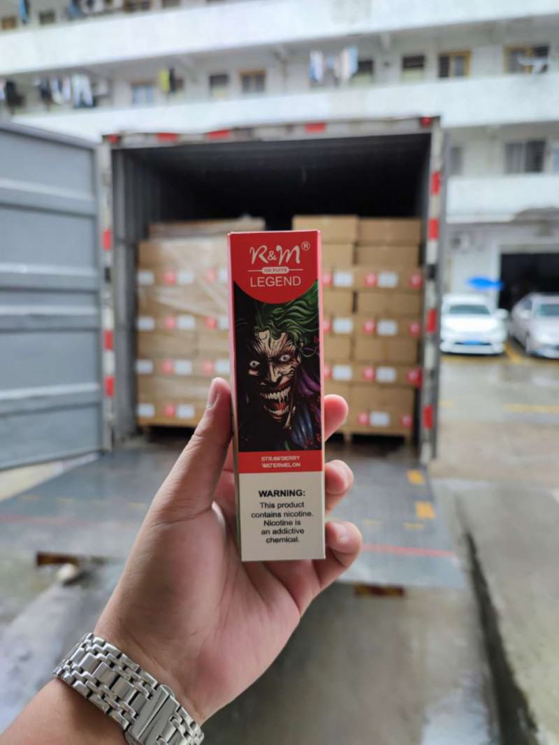 Mazaj R&m Legend 10k Vape Pen