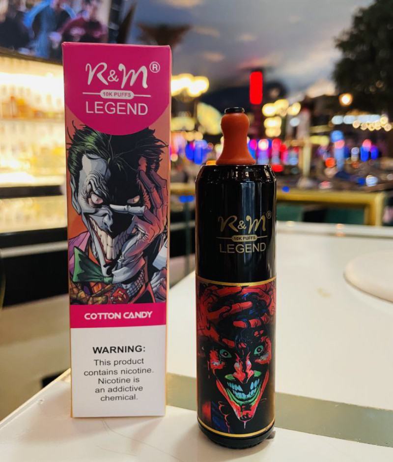 Mazaj R&m Legend 10k Vape Pen