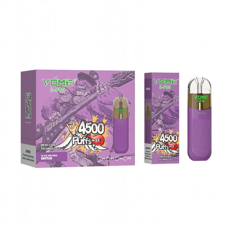 Puff VOME Vome S-pod 4500 Puffs Electronic Cigarette