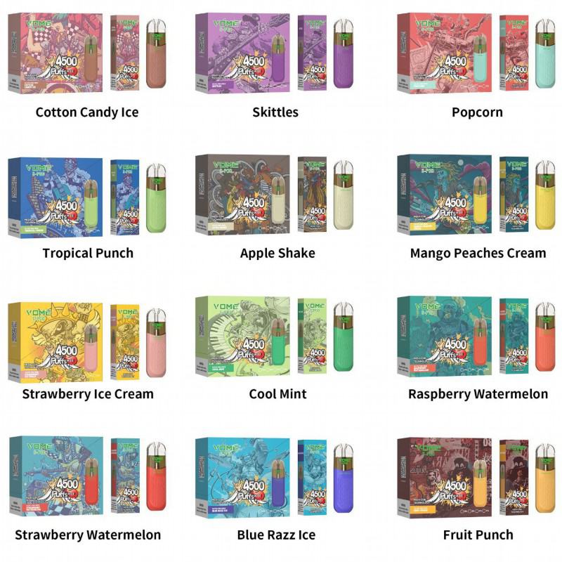 Puff VOME Vome S-pod 4500 Puffs Electronic Cigarette