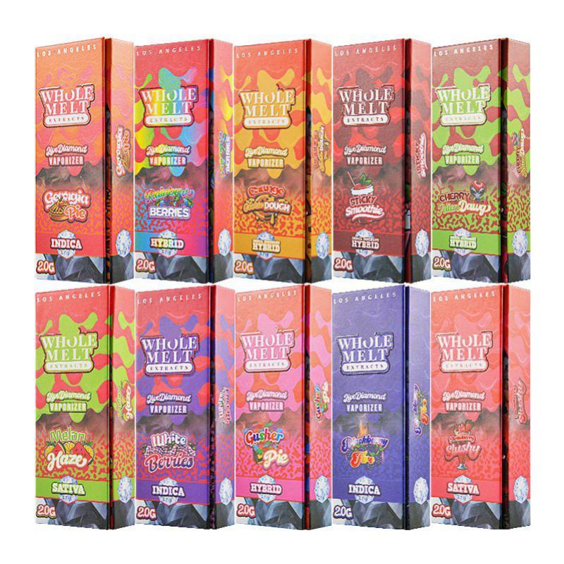 Whole melt V3 Whole Melt V3 Disposable E-cigarette