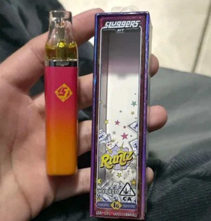 Sluggers Hit Disposable Vapes