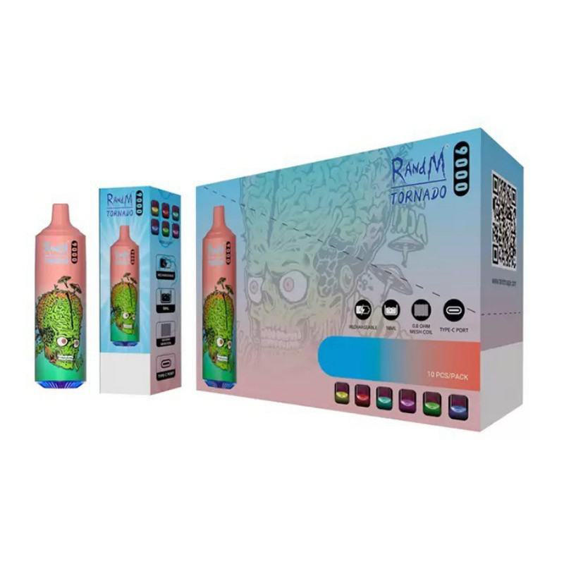  Randm Tornado 9000 Disposable Vape Device